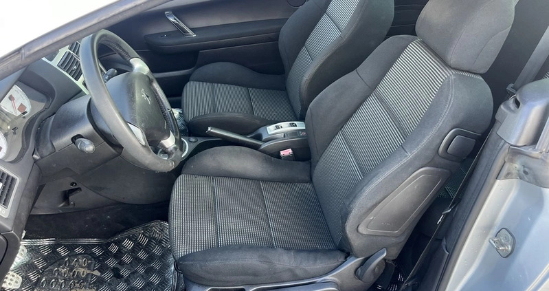 Peugeot 307 CC cena 9800 przebieg: 170000, rok produkcji 2004 z Mikołajki małe 742